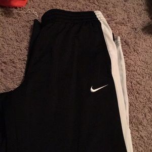 Nike track pants